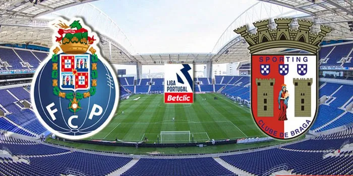 Liga Portugal - Braga Harus Mengakui Keunggulan Dari FC Porto Usai Kalah 1-2