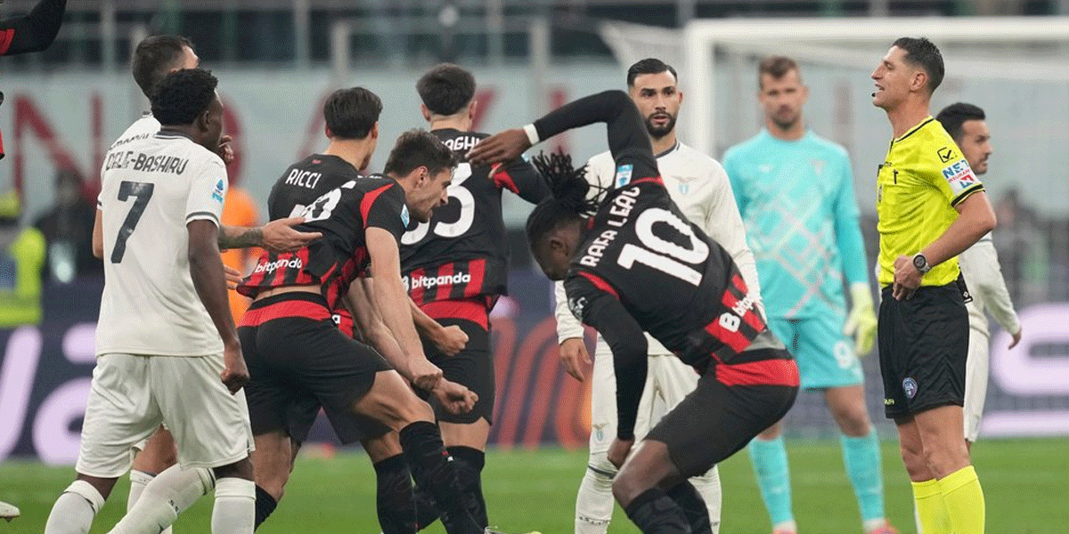 Drama Besar di San Siro Kisah AC Milan vs Lazio dan Kontroversi VAR