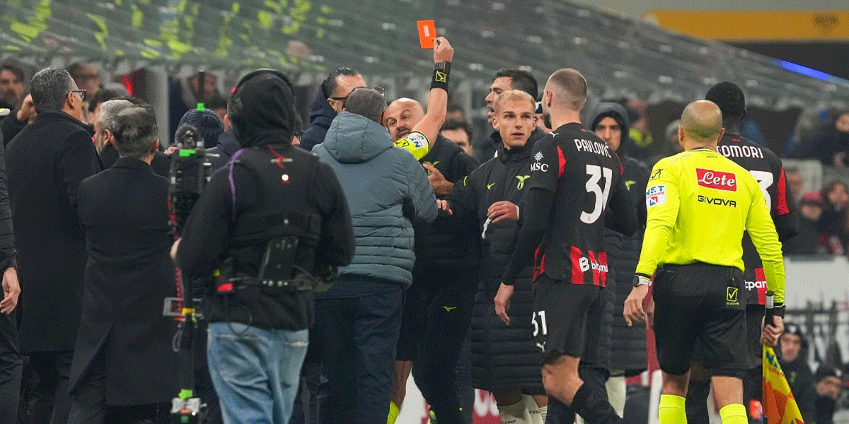 Drama Besar di San Siro Kisah AC Milan vs Lazio dan Kontroversi VAR