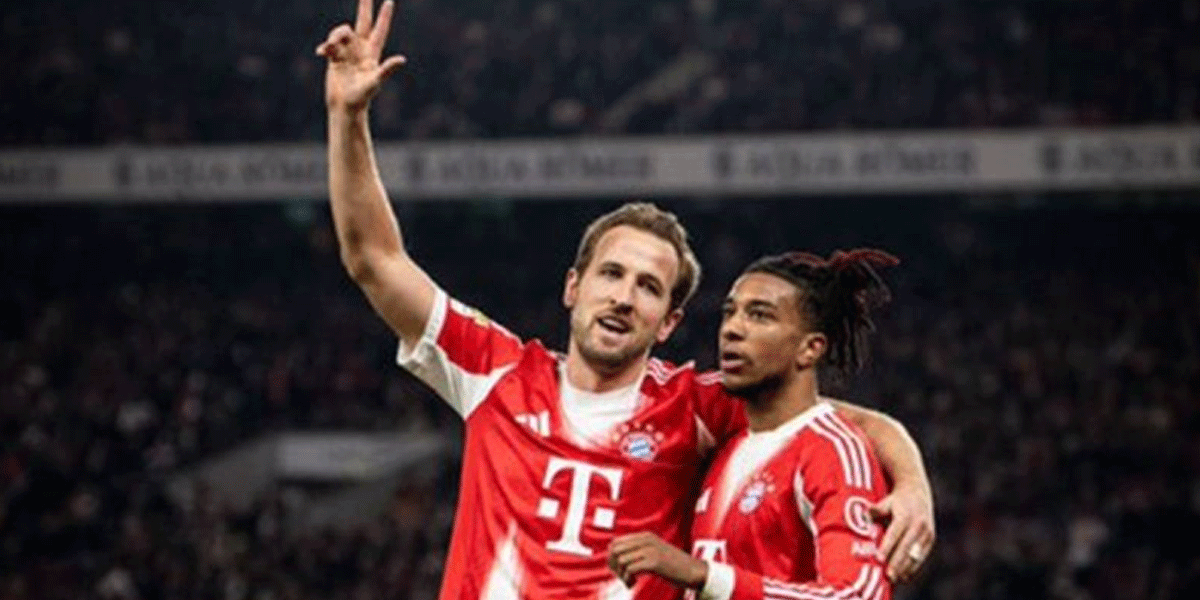 Harry Kane Gemilang! Bayern Munich Hancurkan Stuttgart 5-0