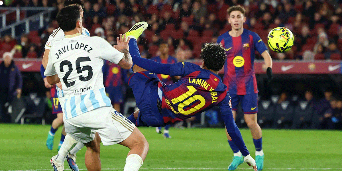 Gol Ajaib Lamine Yamal Bikin Camp Nou Terpana