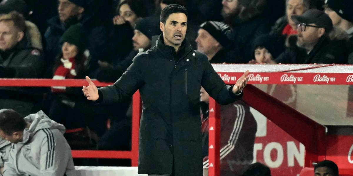 Nottingham Forest Tahan Imbang Arsenal Arteta Soroti Penyelesaian Akhir