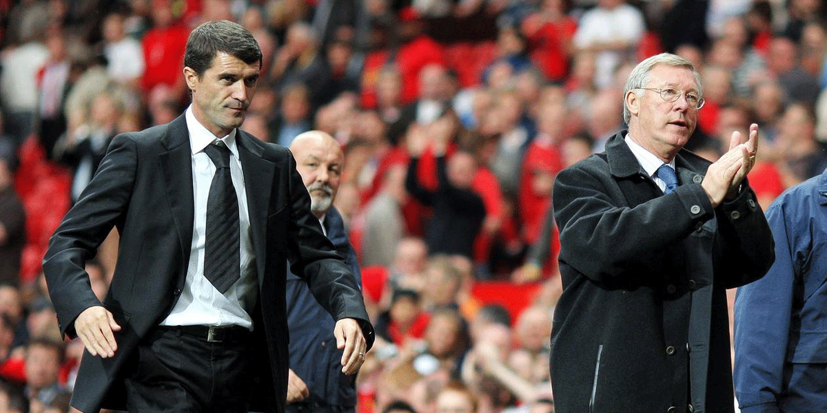 Roy Keane Sentil Budaya Orang Dalam di Man United Hasilnya Nihil