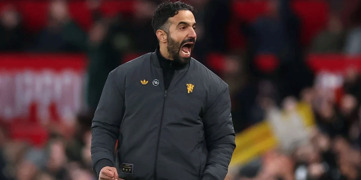 Ruben Amorim Tegaskan Manchester United Selalu Tampil Berani