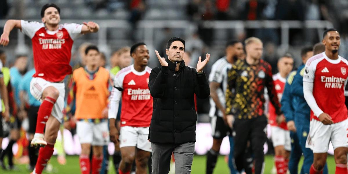Arsenal Tunjukkan “Jati Diri,” Arteta Akui Rasa Malu Berubah Jadi Motivasi