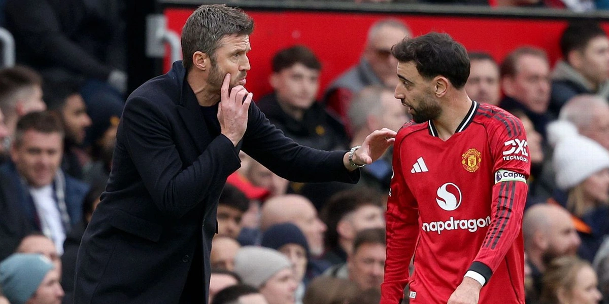 Fernandes Memuji Carrick: “Saya Tahu Dia Bisa Jadi Manajer Hebat”